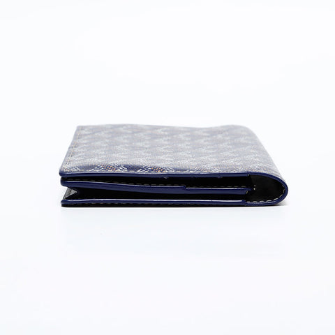 GOYARD Richelieu Wallet Noir Purse blue WS21835