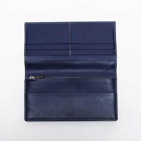 GOYARD Richelieu Wallet Noir Purse blue WS21835
