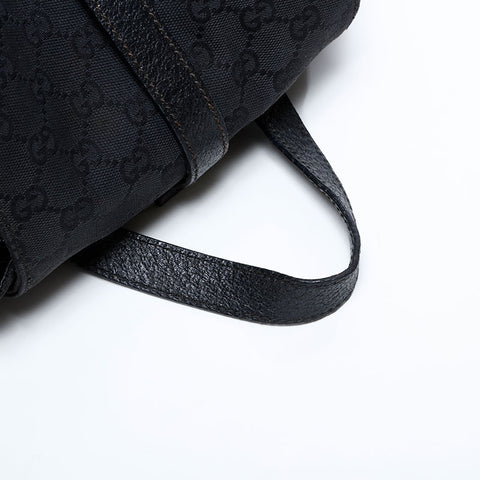 GUCCI GG canvas Backpack  Daypack black WS21841