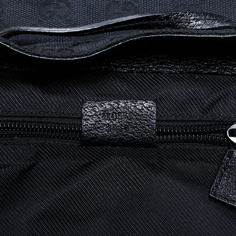 GUCCI GG canvas Backpack  Daypack black WS21841