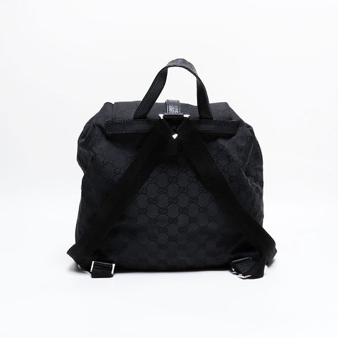 GUCCI GG canvas Backpack  Daypack black WS21841