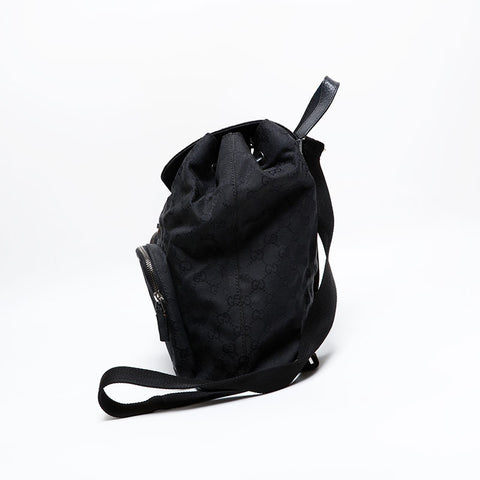 グッチ GUCCI GGキャンバス リュック・デイパック ブラック WS21841