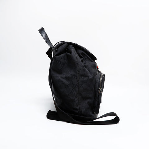 GUCCI GG canvas Backpack  Daypack black WS21841