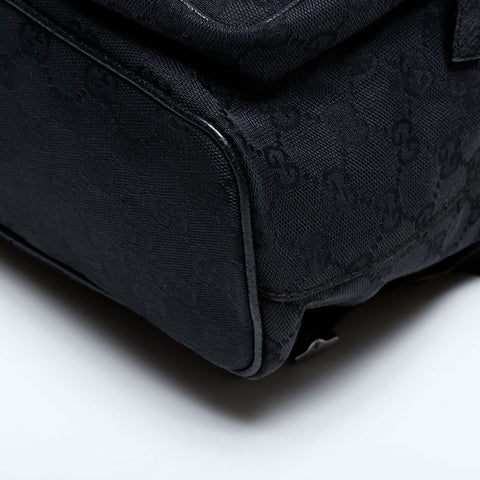 グッチ GUCCI GGキャンバス リュック・デイパック ブラック WS21841