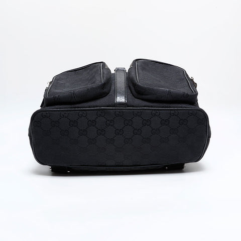 GUCCI GG canvas Backpack  Daypack black WS21841