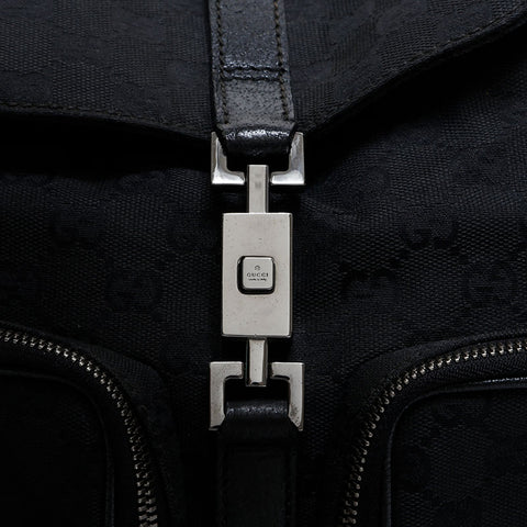 グッチ GUCCI GGキャンバス リュック・デイパック ブラック WS21841