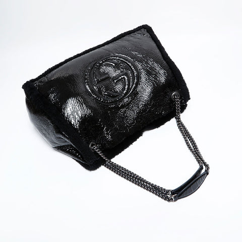 GUCCI Soho Tote Bag black WS21842