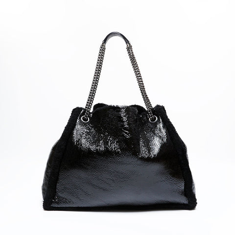 GUCCI Soho Tote Bag black WS21842