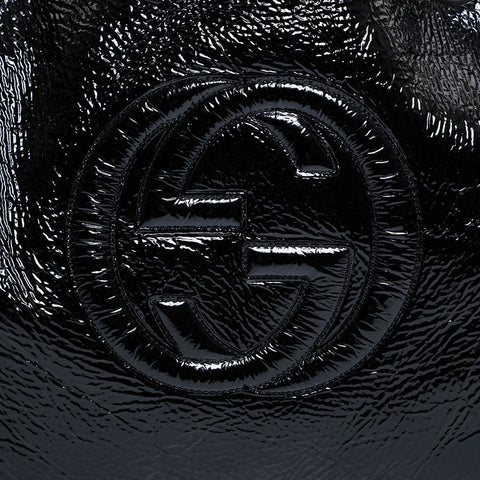 GUCCI Soho Tote Bag black WS21842