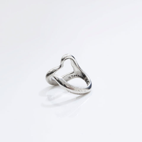 ティファニー TIFFANY&Co. 14号 925 オープンハート リング・指輪 シルバー WS21849