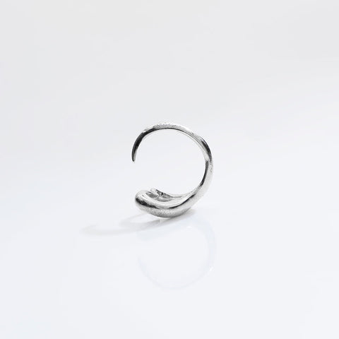 TIFFANY&Co. N° 14 925 Bague Coeur Ouvert Argent WS21849