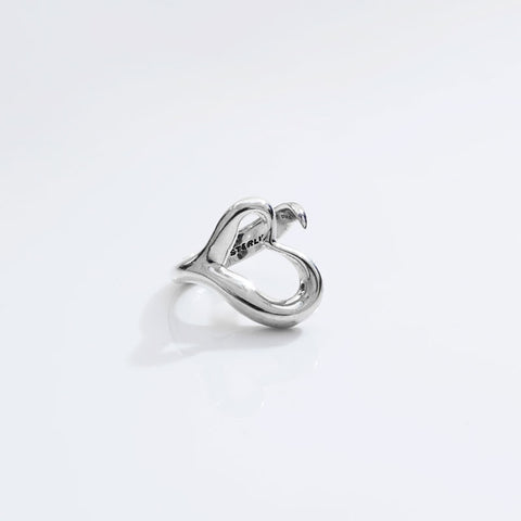 TIFFANY&Co. Taille 9 Bague Coeur Ouvert 925 Argent WS21850