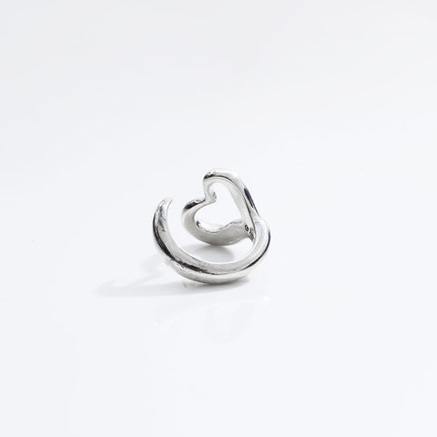 ティファニー TIFFANY&Co. 9号 オープンハート 925 リング・指輪 シルバー WS21850