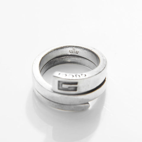 グッチ GUCCI 13号 925 リング・指輪 シルバー WS21851