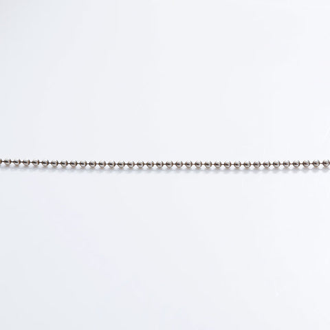 TIFFANY&Co. Return to Plate 925 Ball Chain Necklace Silver WS21852
