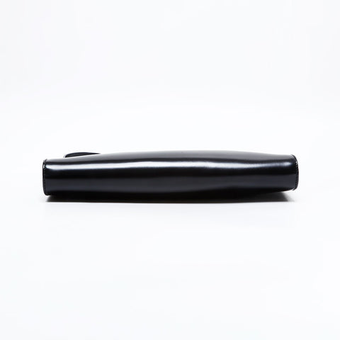 Salvatore Ferragamo leather one belt Shoulder Bag black WS21856