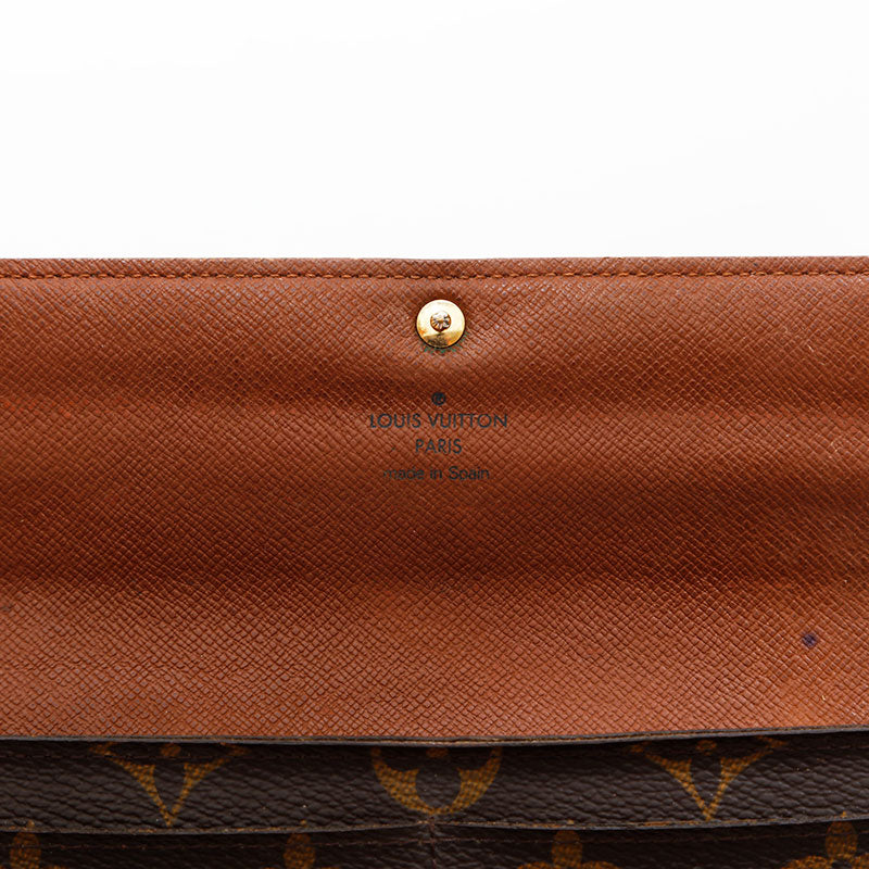 ルイ・ヴィトン LOUIS VUITTON モノグラム ポルトフォイユサラ 長財布