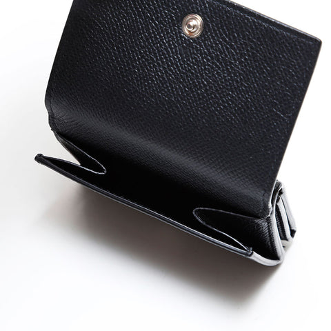 バレンシアガ BALENCIAGA CASH ミニ コンパクト ウォレット キャッシュ 三つ折り財布 ブラック WS21864