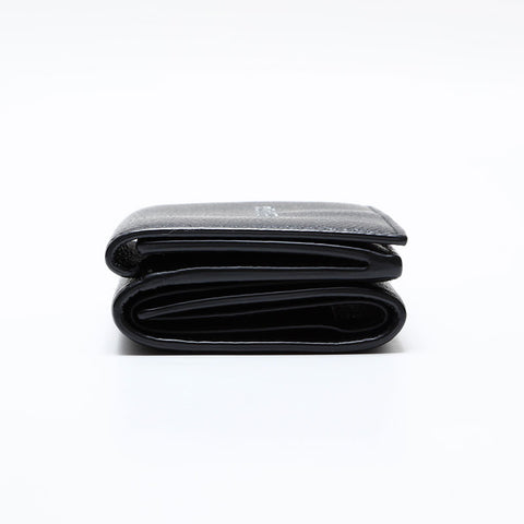 バレンシアガ BALENCIAGA CASH ミニ コンパクト ウォレット キャッシュ 三つ折り財布 ブラック WS21864