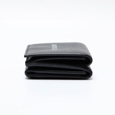 バレンシアガ BALENCIAGA CASH ミニ コンパクト ウォレット キャッシュ 三つ折り財布 ブラック WS21864