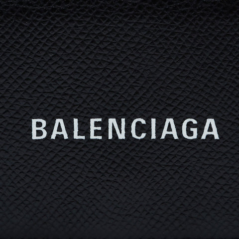 バレンシアガ BALENCIAGA CASH ミニ コンパクト ウォレット キャッシュ 三つ折り財布 ブラック WS21864
