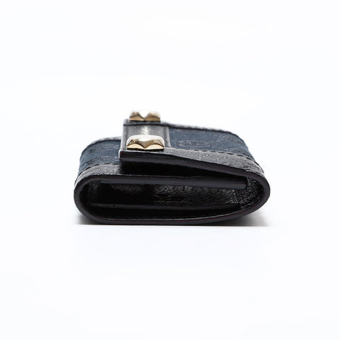 グッチ GUCCI GGキャンバス キーケース ブラック WS21870