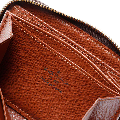 LOUIS VUITTON Monogram Zippy Coin Purse 2019 Coin case Brown WS21871