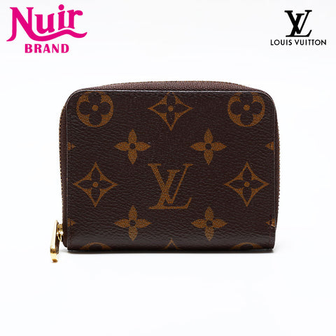 LOUIS VUITTON Monogram Zippy Coin Purse 2019 Coin case Brown WS21871