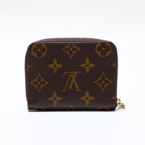LOUIS VUITTON Monogram Zippy Coin Purse 2019 Coin case Brown WS21871