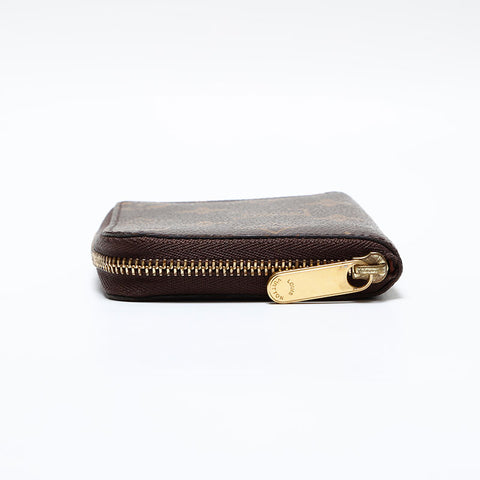 LOUIS VUITTON Monogram Zippy Coin Purse 2019 Coin case Brown WS21871