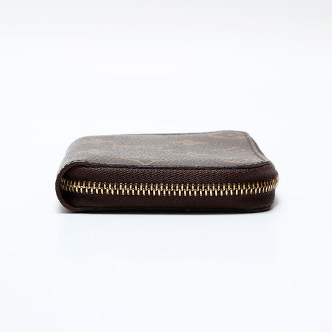 LOUIS VUITTON Monogram Zippy Coin Purse 2019 Coin case Brown WS21871