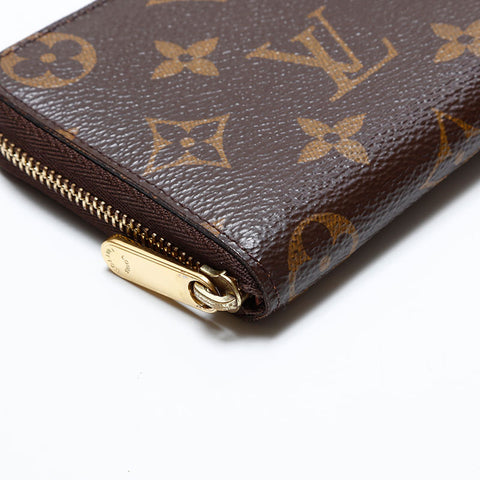 LOUIS VUITTON Monogram Zippy Coin Purse 2019 Coin case Brown WS21871