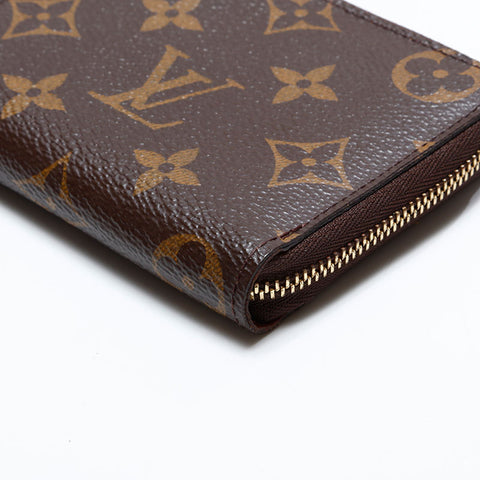 LOUIS VUITTON Monogram Zippy Coin Purse 2019 Coin case Brown WS21871