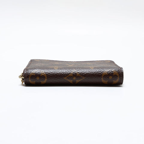 LOUIS VUITTON Monogram Zippy Coin Purse 2019 Coin case Brown WS21871