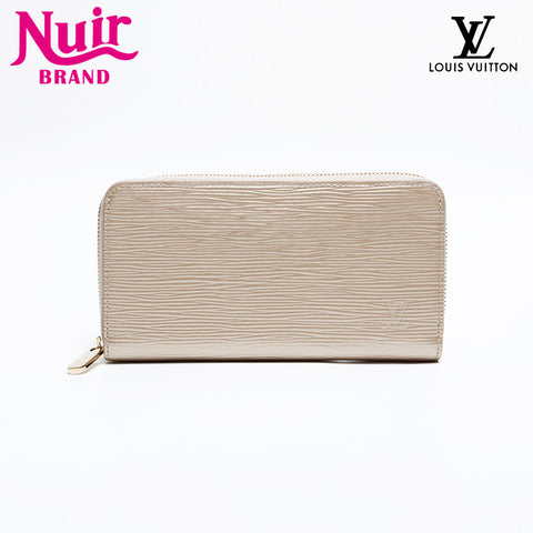 LOUIS VUITTON Epi Zippy Wallet Purse beige WS21872