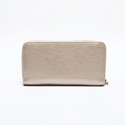 LOUIS VUITTON Epi Zippy Wallet Purse beige WS21872