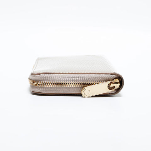 LOUIS VUITTON Epi Zippy Wallet Purse beige WS21872