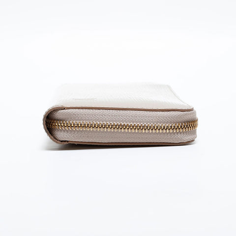 LOUIS VUITTON Epi Zippy Wallet Purse beige WS21872