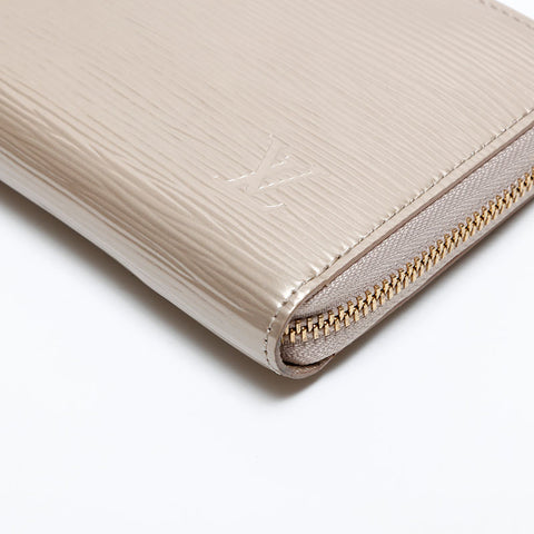 LOUIS VUITTON Epi Zippy Wallet Purse beige WS21872