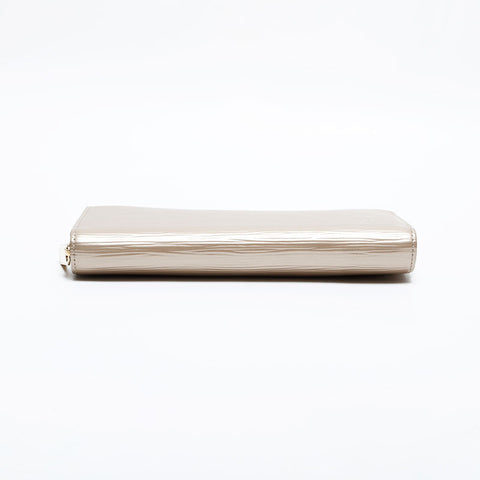 LOUIS VUITTON Epi Zippy Wallet Purse beige WS21872