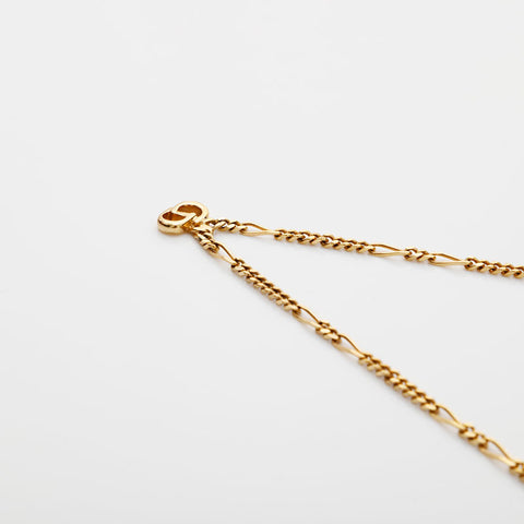 Christian Dior CD logo Necklace gold WS21873