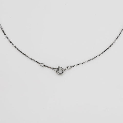 TIFFANY&Co. Cross Paloma Picasso 925 Necklace Silver WS21874