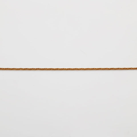 Christian Dior Cube logo Necklace gold WS21876