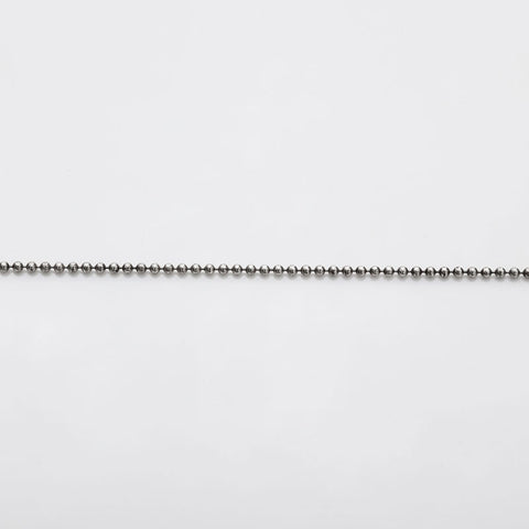 TIFFANY&Co. Return to Plate 925 Ball Chain Necklace Silver WS21877