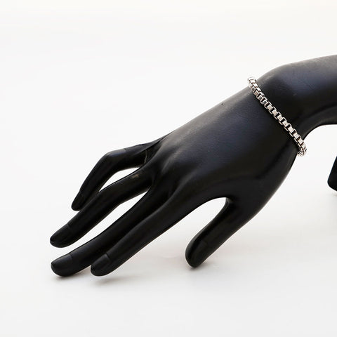 TIFFANY&Co. Venetian Chain 925 bracelet Silver WS21880