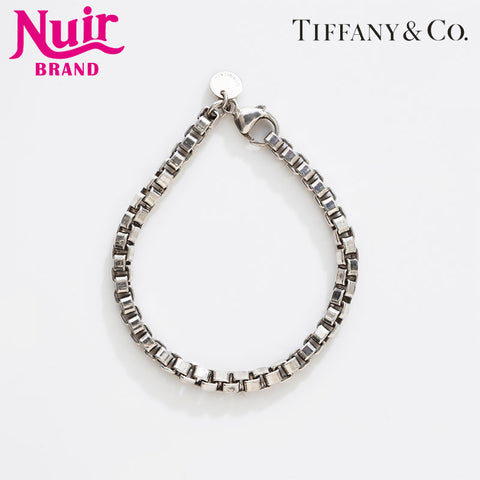 TIFFANY&Co. Venetian Chain 925 bracelet Silver WS21880