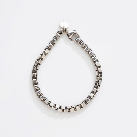 TIFFANY&Co. Venetian Chain 925 bracelet Silver WS21880