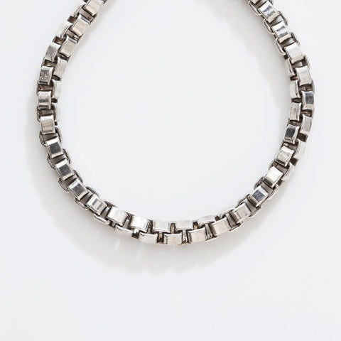 TIFFANY&Co. Venetian Chain 925 bracelet Silver WS21880
