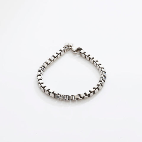 TIFFANY&Co. Venetian Chain 925 bracelet Silver WS21880