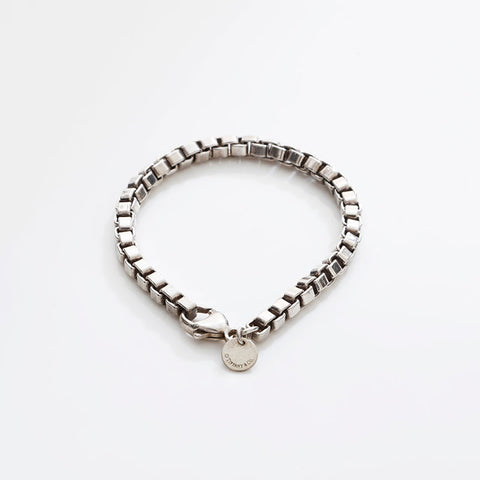 TIFFANY&Co. Venetian Chain 925 bracelet Silver WS21880